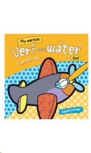 9781928446637 #1. My Eerste Verf Met Water Kunsboek Geel