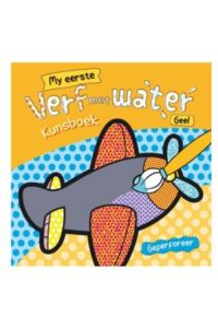 9781928446637 #1. My Eerste Verf Met Water Kunsboek Geel