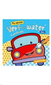 9781928446651 #1. My Eerste Kunsboek Verf Met Water Blou