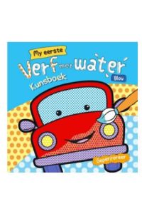 9781928446651 #1. My Eerste Kunsboek Verf Met Water Blou