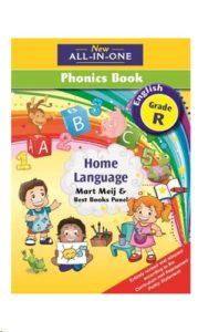 9781775895572 #1. Phonics Book Home Language Gr R