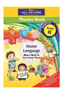 9781775895572 #1. Phonics Book Home Language Gr R