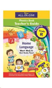 9781775895589 #1. Phonics Book Teachers Guide Gr. R Home Language