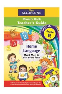 9781775895589 #1. Phonics Book Teachers Guide Gr. R Home Language