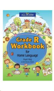 9781776070497 #1. Grade R Workbook Home Language