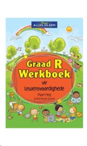 9781776070503 #1. Grade R Workbook Lifeskills