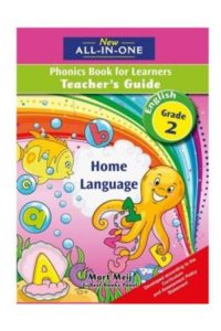9781775890836 #1. Phonics Book For Learners: Teachers Guide