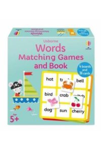 9781803704739 #1. Matching Games And Book: Words