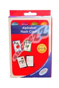 6009653402913 #1. Flash Cards: Alphabet