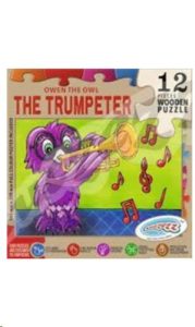 6009653400568 #1. Puzzle: Owen The Owl, The Trumpeter Puzzle