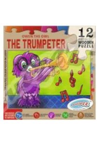 6009653400568 #1. Puzzle: Owen The Owl, The Trumpeter Puzzle