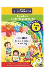 9781775895343 #1. Klankboek Onderwysersgids Afrikaans Huistaal graad R