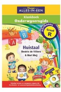 9781775895343 #1. Klankboek Onderwysersgids Afrikaans Huistaal graad R