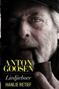 9780624089735 #1. Anton Goosen - Liedjieboer