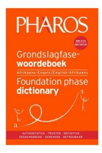 9781868902408 #1. Pharos: Grondslagfase Woordeboek / Foundatin Phase Dictinary