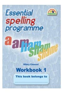 9781920008079 #1. Trumpeter: Essential Spelling Programme Workbook 1