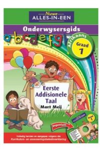 9781775890430 #1. Alles-In-Een Eerste Addisionele Taal Gr 1 Onderwysersgids