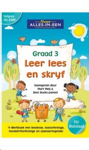 9781776071838 #1. Alles-In-Een: Leer Lees En Skryf Gr 3 Huistaal