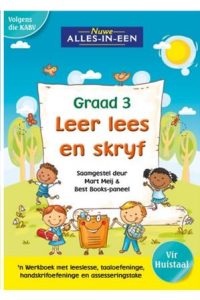 9781776071838 #1. Alles-In-Een: Leer Lees En Skryf Gr 3 Huistaal
