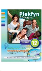 9781770029538 #1. Piekfyn Afrikaans Huistaal Gr12, Onderwysersgids