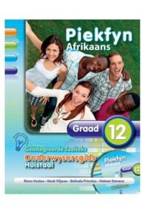 9781770029538 #1. Piekfyn Afrikaans Huistaal Gr12, Onderwysersgids