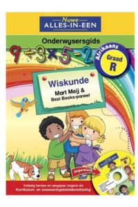 9781770029897 #1. Alles-In-Een: Wiskunde Gr R, Onderwysersgids
