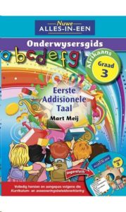 9781775890591 #1. Alles-In-Een: Afrikaans Eerste Addisionele Taal Gr 3; Onderwysersgids
