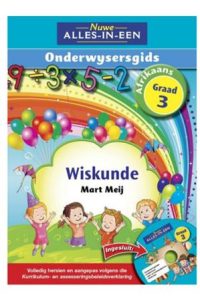 9781775890614 #1. Alles-In-Een: Wiskunde Gr 3; Onderwysersgids