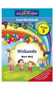 9781775890607 #1. Alles-In-Een: Wiskunde Gr 3; Leerderboek
