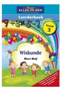 9781775890607 #1. Alles-In-Een: Wiskunde Gr 3; Leerderboek