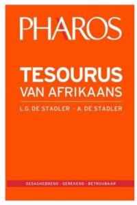 9781868902132 #1. Pharos: Tesourus Van Afrikaans