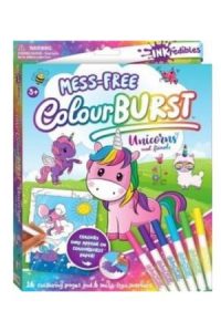 9781488914232 #1. Colourburst: Unicorns