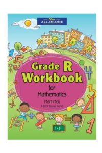 9781776070480 #1. AIO Gr R Workbook, Maths