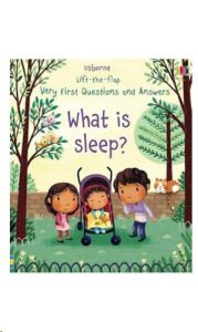 9781474940108 #1. Lift The Flap: What Is Sleep