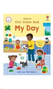 9781474999151 #1. First Sticker Book: My Day