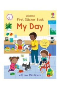9781474999151 #1. First Sticker Book: My Day
