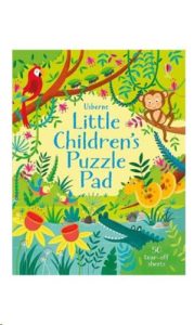 9781474921480 #1. Little Children's Puzzle Pad