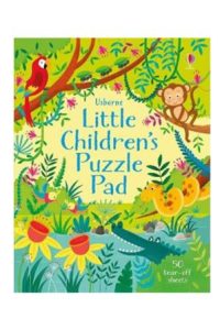 9781474921480 #1. Little Children's Puzzle Pad