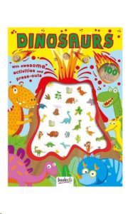 9781787724358 #1. Puffy Stickers: Dinosaurs