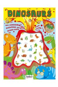 9781787724358 #1. Puffy Stickers: Dinosaurs