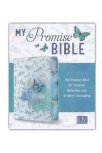 9781432125165 #1. Promise Bible: Blue Butterfly