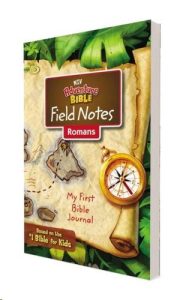 9780310456049 #1. Adventure Bible: Field Notes: Romans