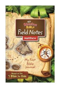 9780310456100 #1. Adventure Bible Field Notes: Matthew