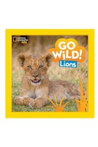 9781426373541 #1. Go Wild: Lions