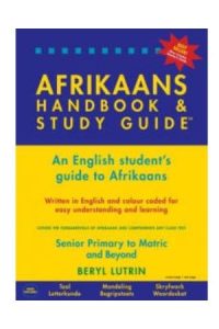 9780620325844 #1. Afrikaans Handbook And Study Guide