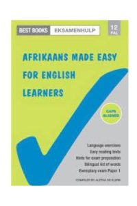 9781776072033 #1. BB Eksamenhulp: Afrikaans Made Easy Gr 12 FAL