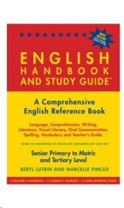 9780620325837 #1. English Handbook And Study Guide
