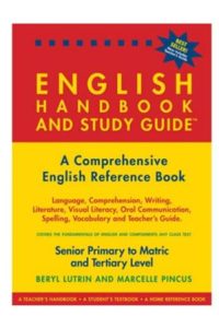 9780620325837 #1. English Handbook And Study Guide