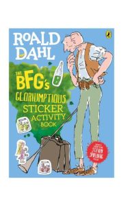 9780141361529 #1. BFG Gloriumptious Sticker Book