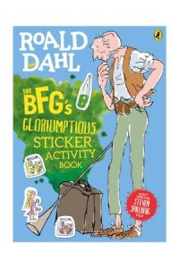9780141361529 #1. BFG Gloriumptious Sticker Book